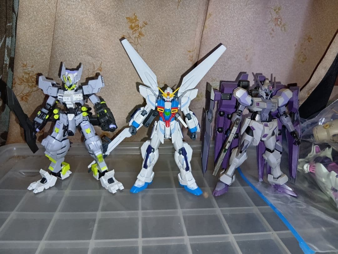 イソジン様購入予定HGガンプラセット