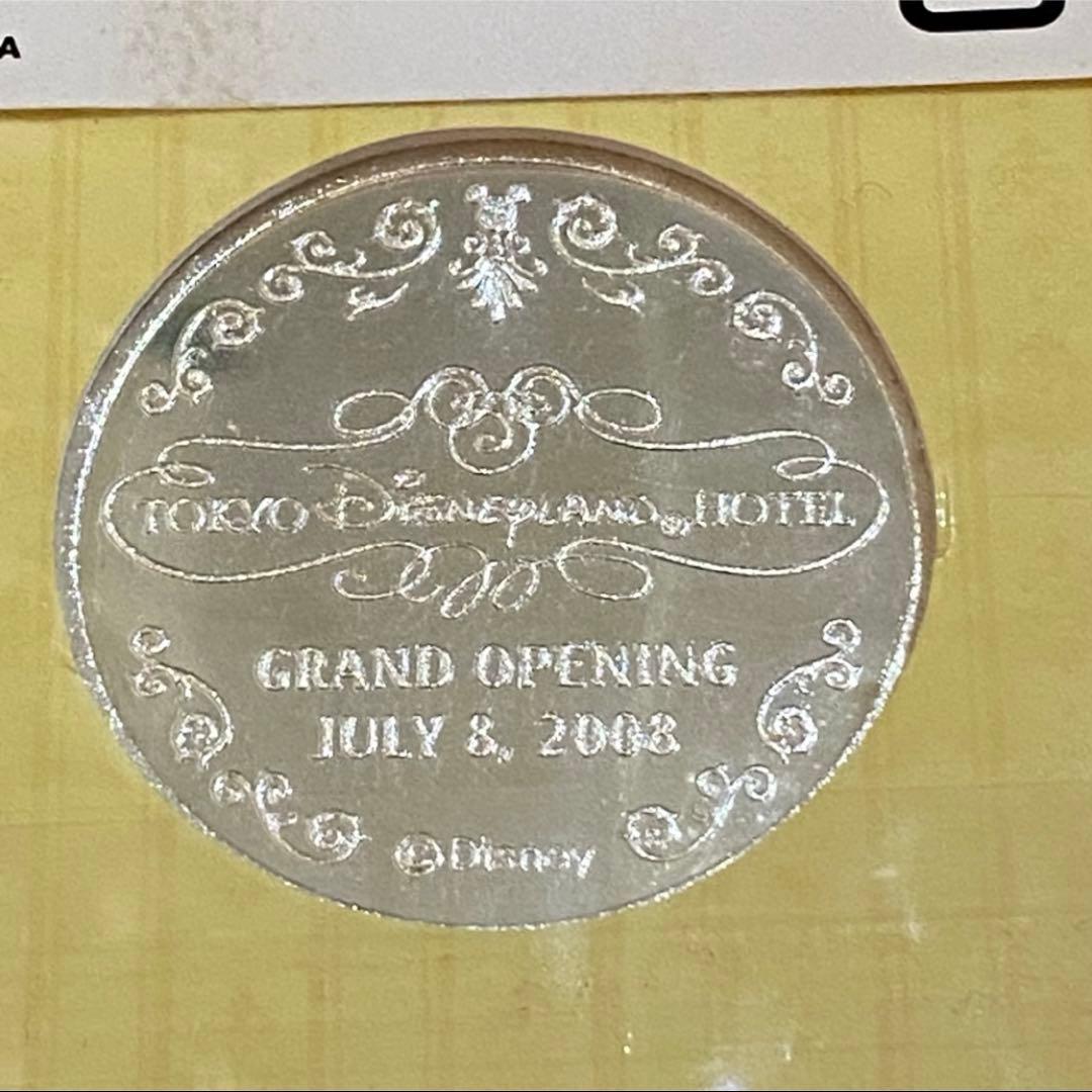 東京ディズニーランドホテル・グランドオープニング・メダル【限定グッズ】