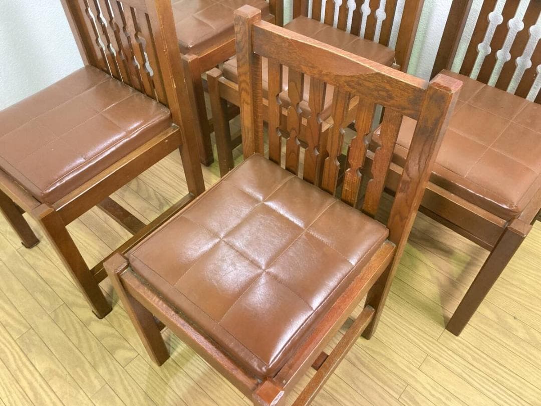 5点セット ダイニングチェア まとめ売り 5脚 店舗什器 居酒屋 喫茶店 飲食店