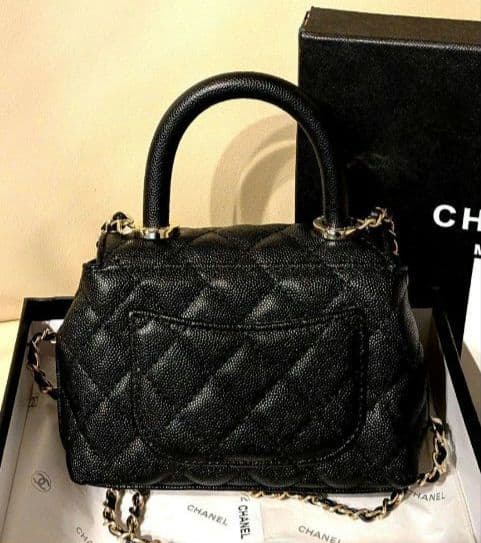 【新品】シャネル ノベルティ チェーンショルダーバッグ トップハンドル