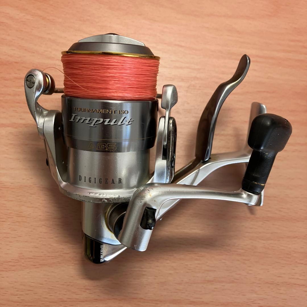 Daiwa トーナメント ISO インパルト 2500LBD
