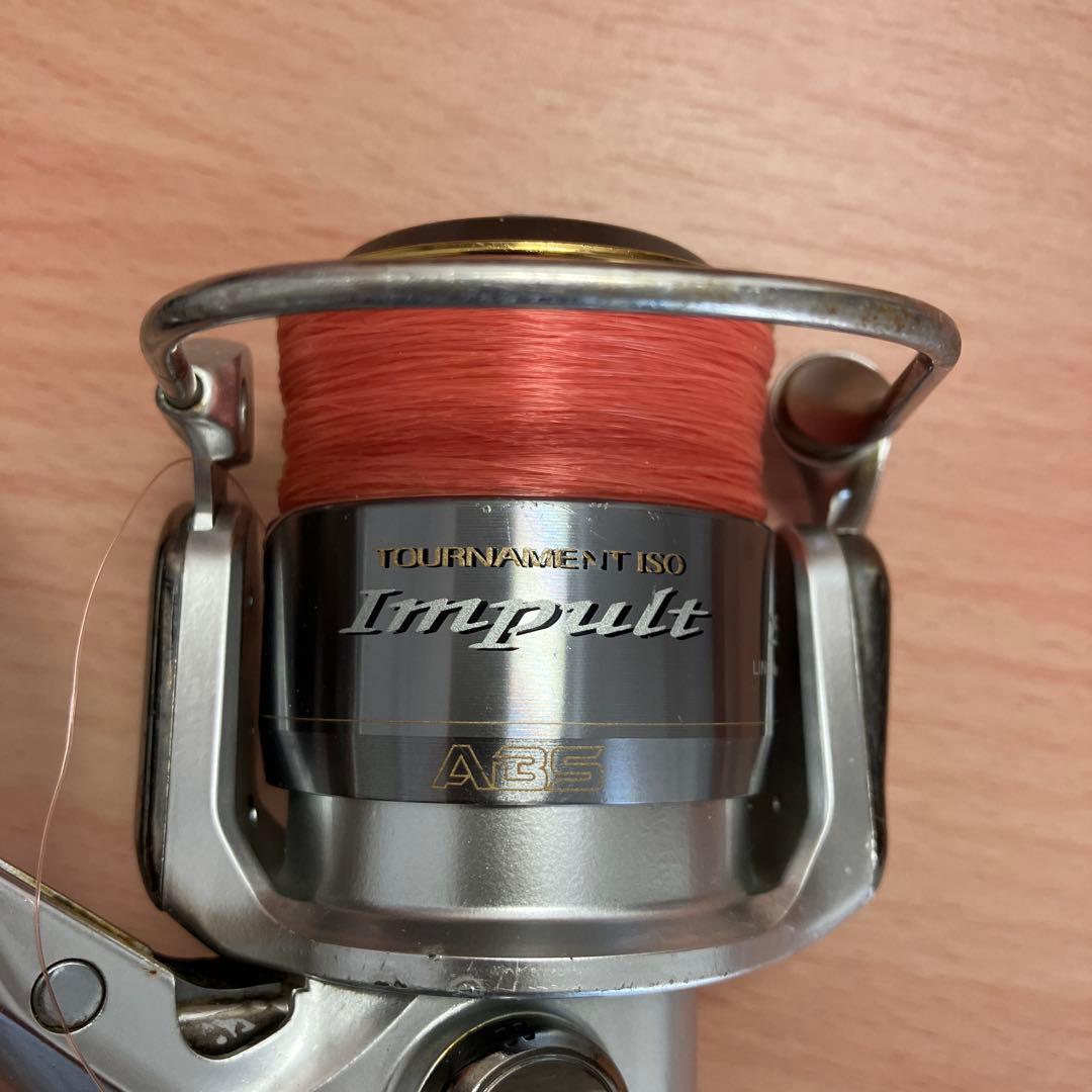 Daiwa トーナメント ISO インパルト 2500LBD
