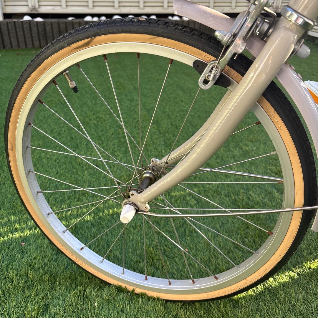 美品　TOKYOBIKE Jr. Comfy M アイボリー　3年利用