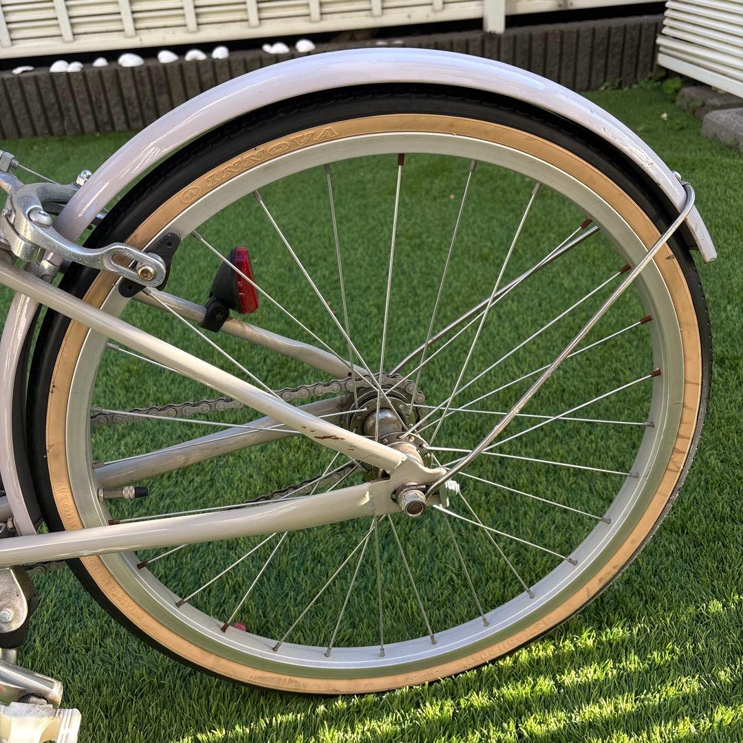 美品　TOKYOBIKE Jr. Comfy M アイボリー　3年利用