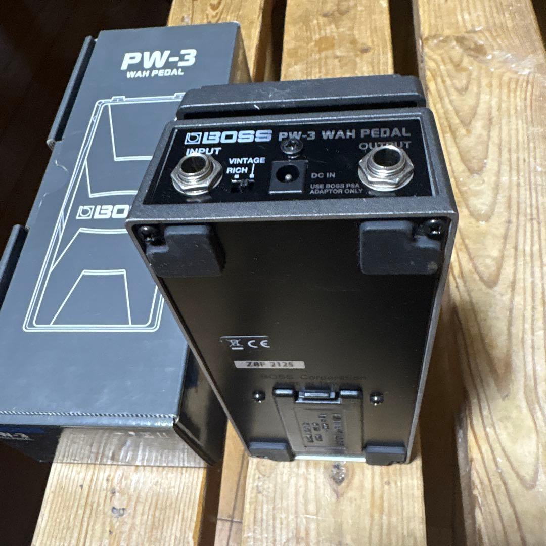 BOSS PW-3 ワウペダル