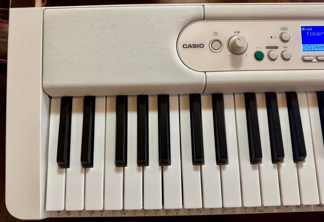 【美品】電子ピアノ CASIO Casiotone LK-530