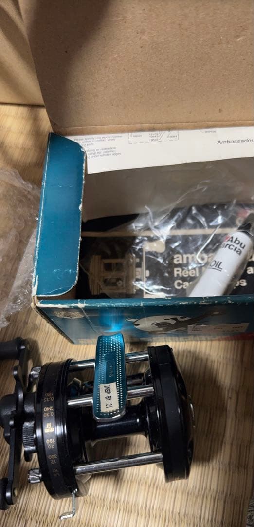 ambassadeur ABU5000 リール