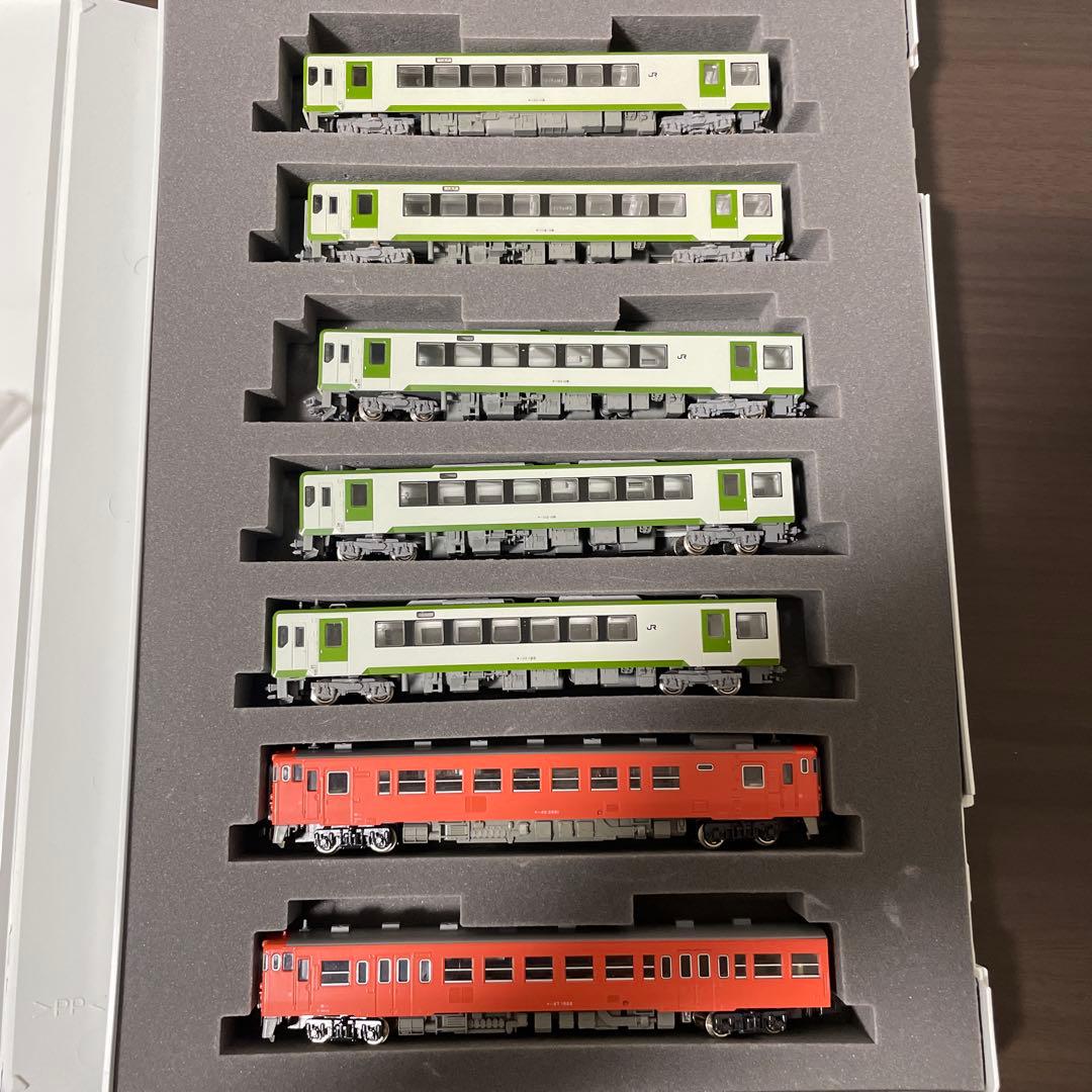 KATO キハ110系 5両➕キハ402両