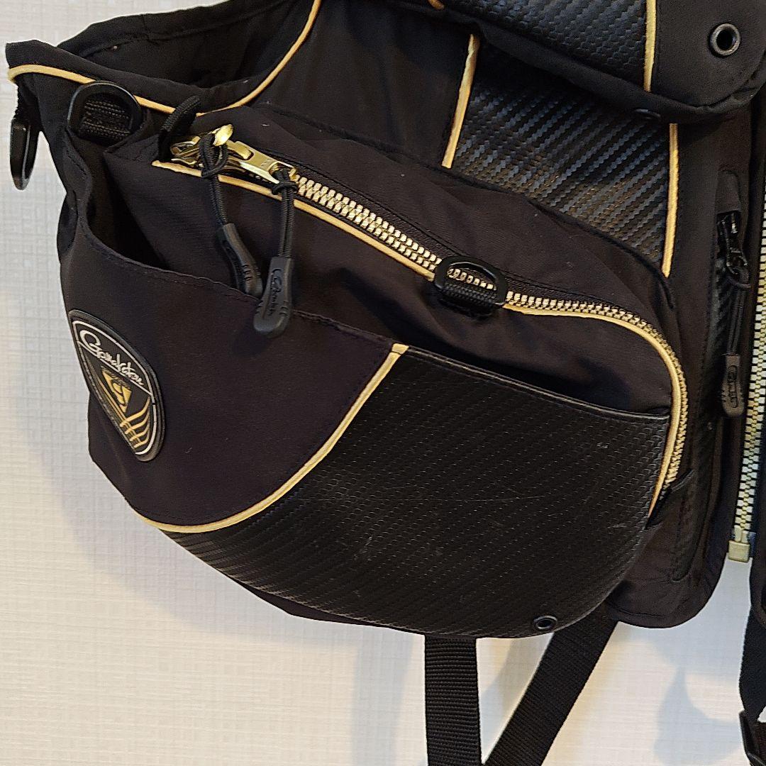 本日限りの出品！がまかつ　フローティングベスト LL