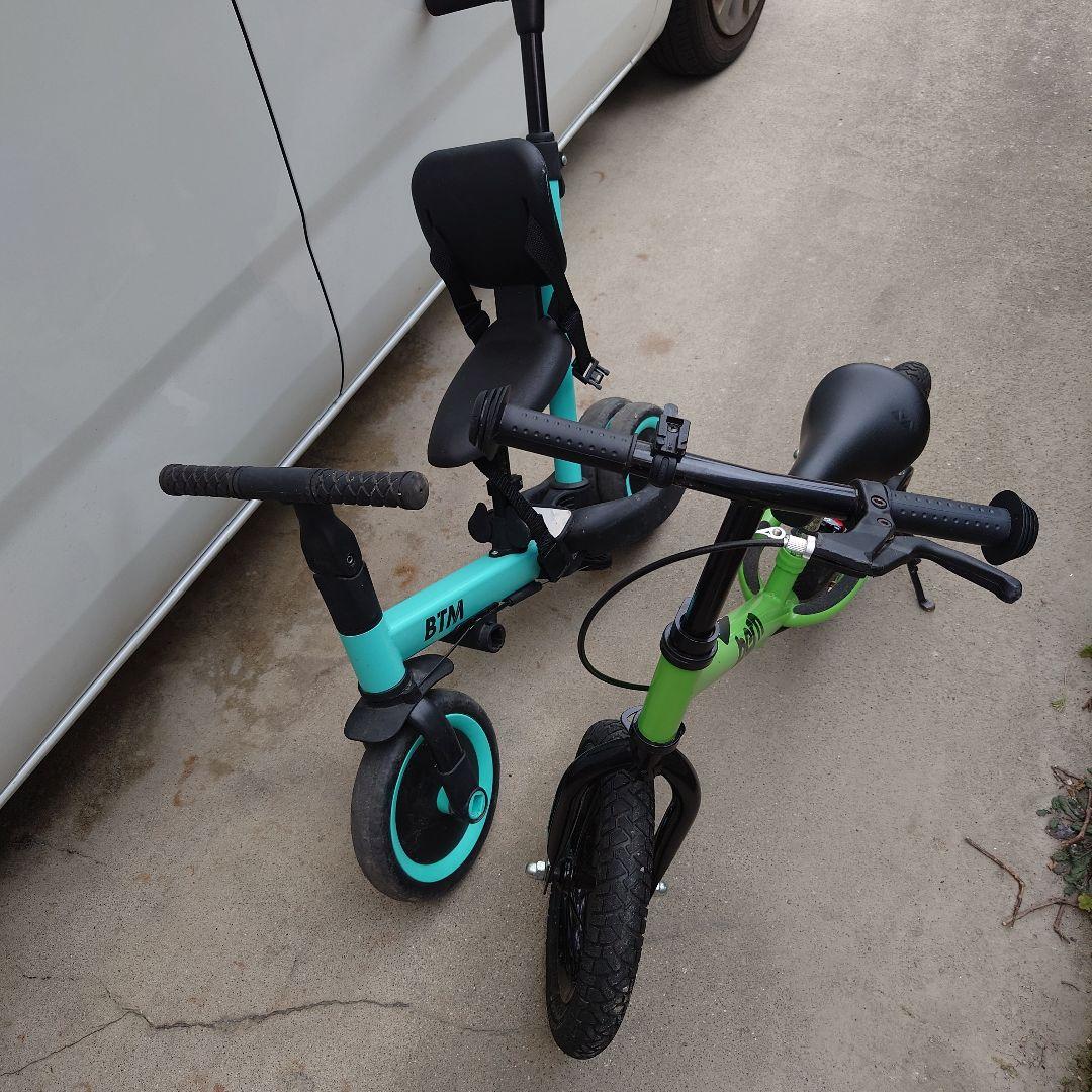 値下げ！キックバイク＆三輪車