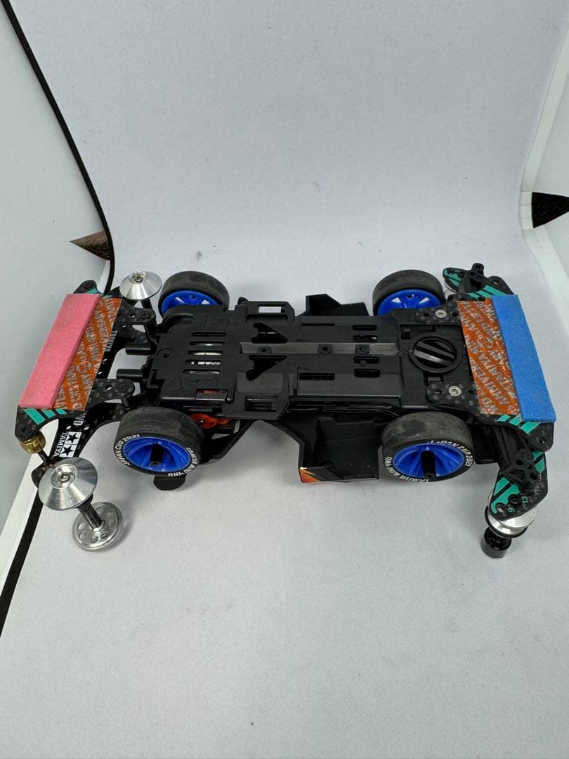 ミニ四駆　ネオトライダガーzmcカーボンスペシャル　B-MAX仕様