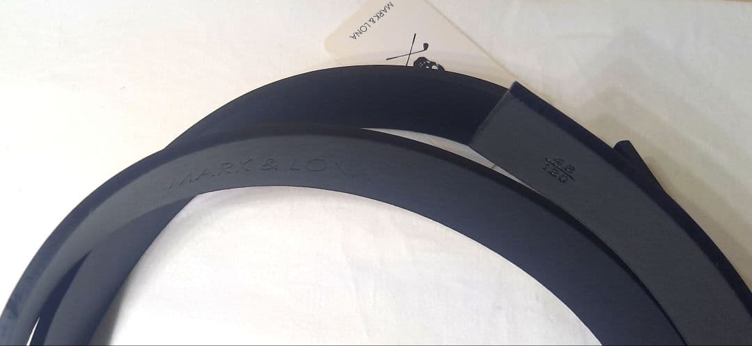 じん【最終価格】MARK&LONA スカル柄ベルト