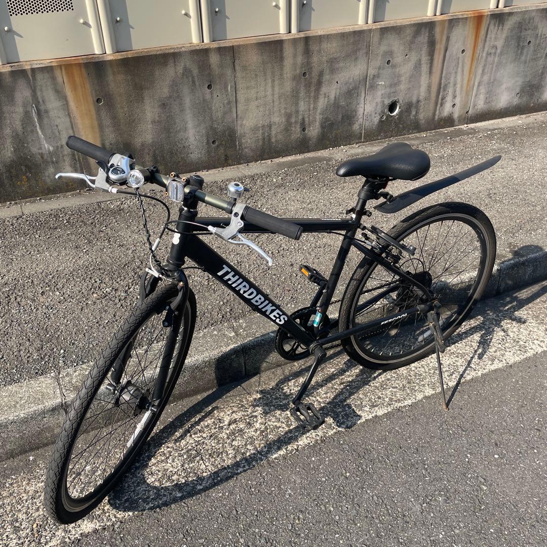 【引取り限定】27.5型 クロスバイク フェスクール FESCOOL