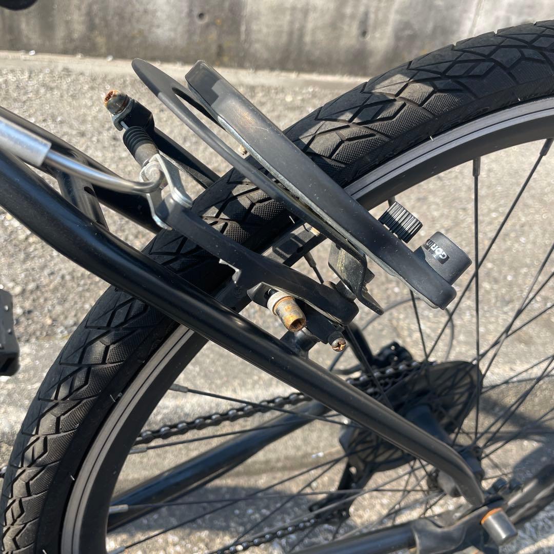 【引取り限定】27.5型 クロスバイク フェスクール FESCOOL