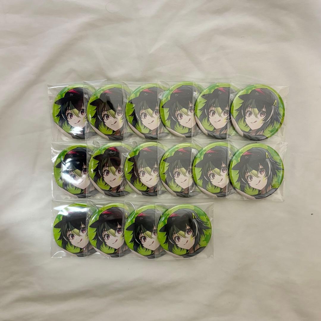 伊波ライ 1周年 缶バッジ