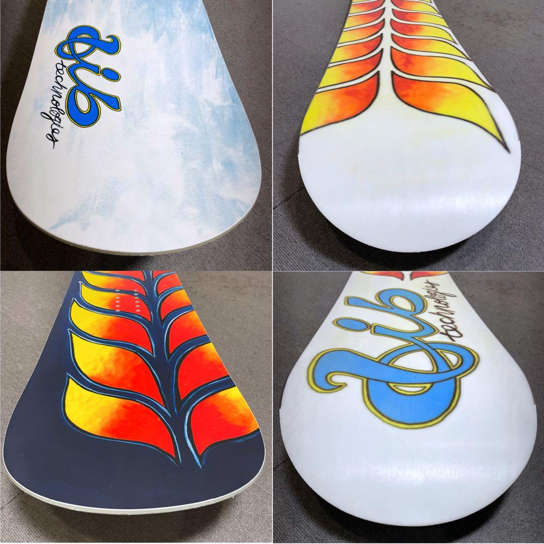 LIBTECH　Jamie Lynn 96 復刻版 フェザー スノーボード