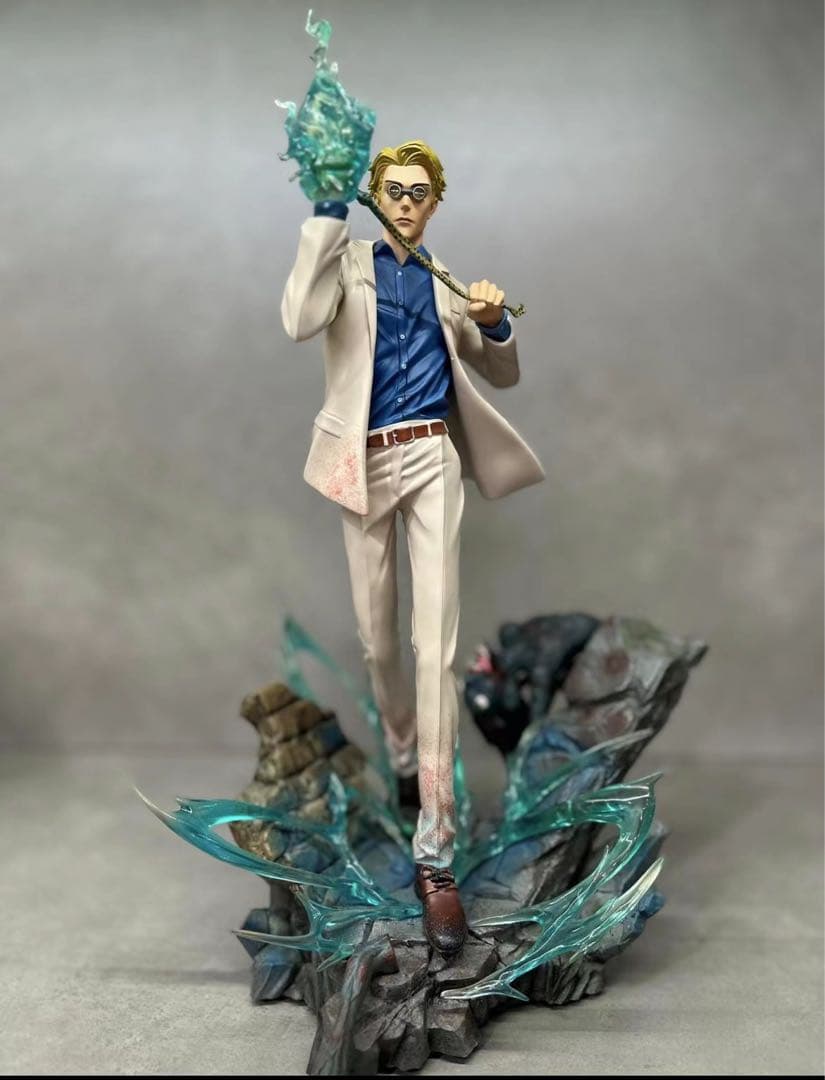 呪術廻戦 七海建人 ガレージキット ガレキ スタチュー①