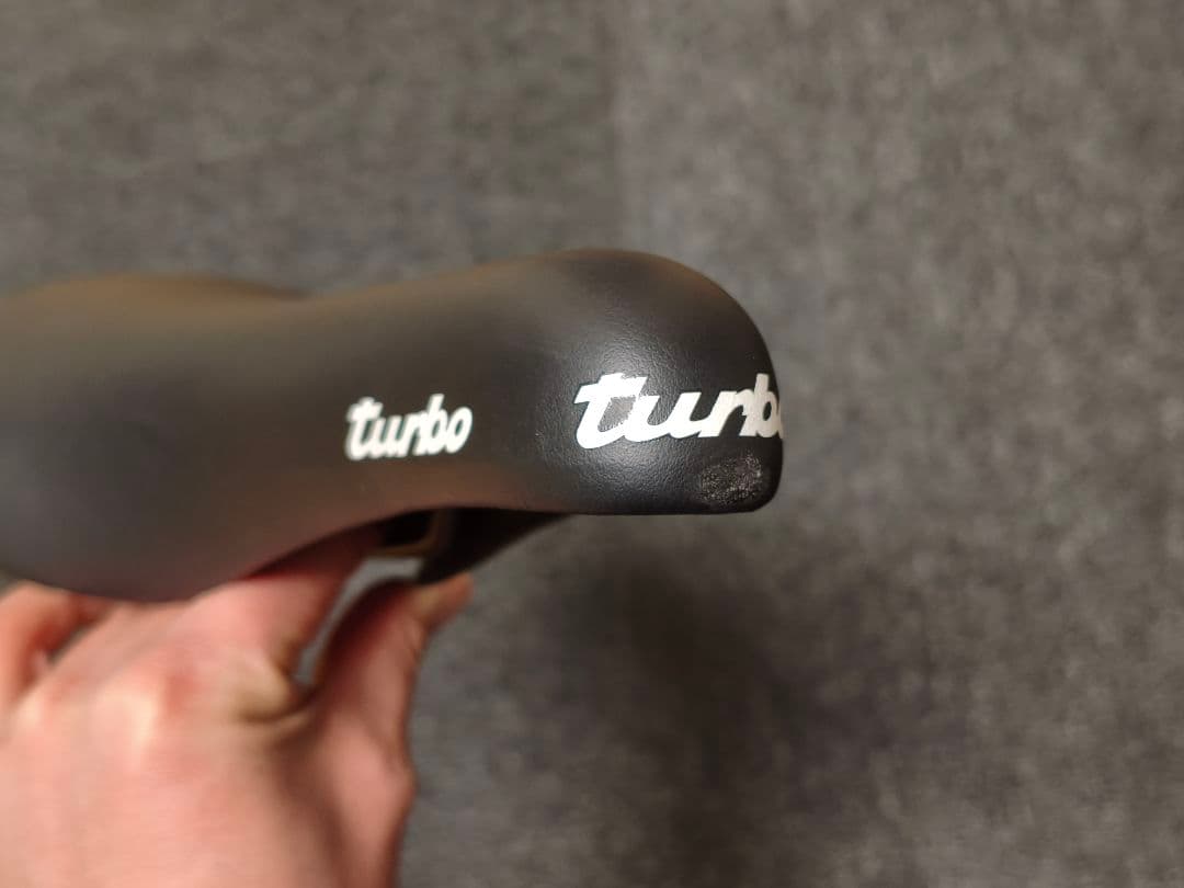 SELLE ITALIA TURBO 1980 ブラック