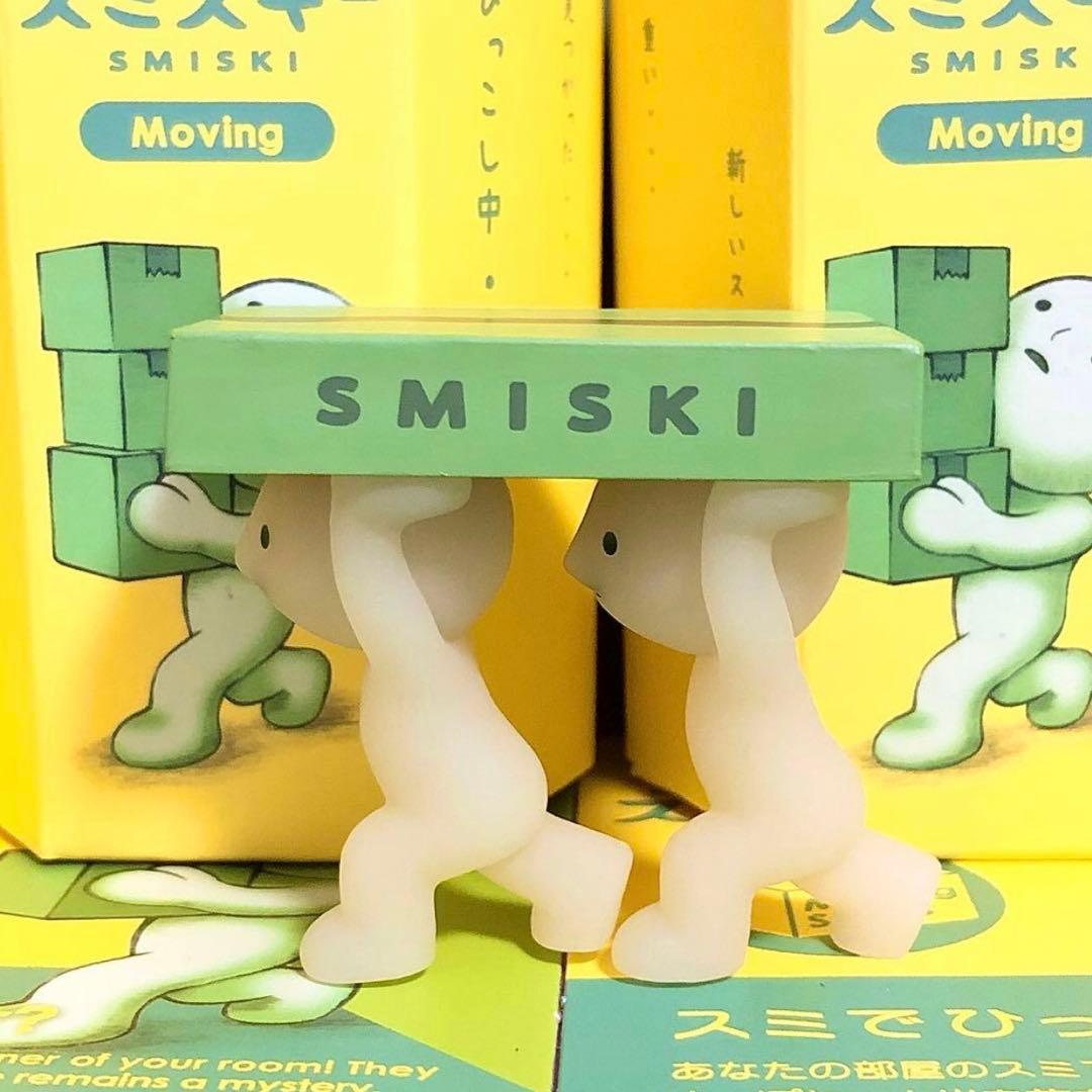 【スミスキー SMISKI】Movingムービング6体セット