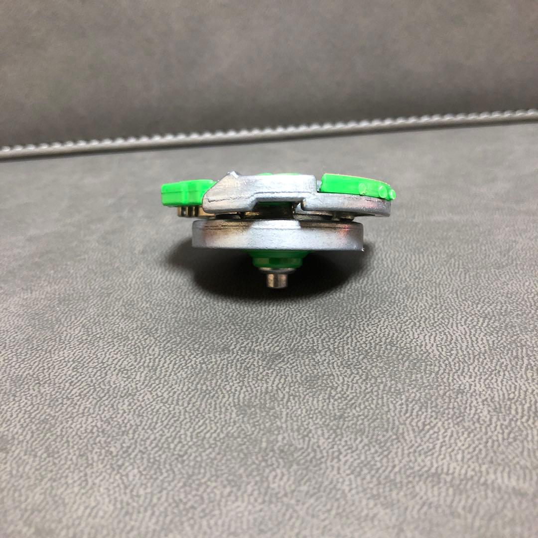 爆転シュート ベイブレードHMS ワイバーンDJ グリーン 組立て品（中古品）2