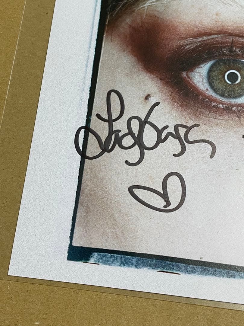 Lady Gaga 直筆サイン入りアートカード　MAYHEM レディーガガ