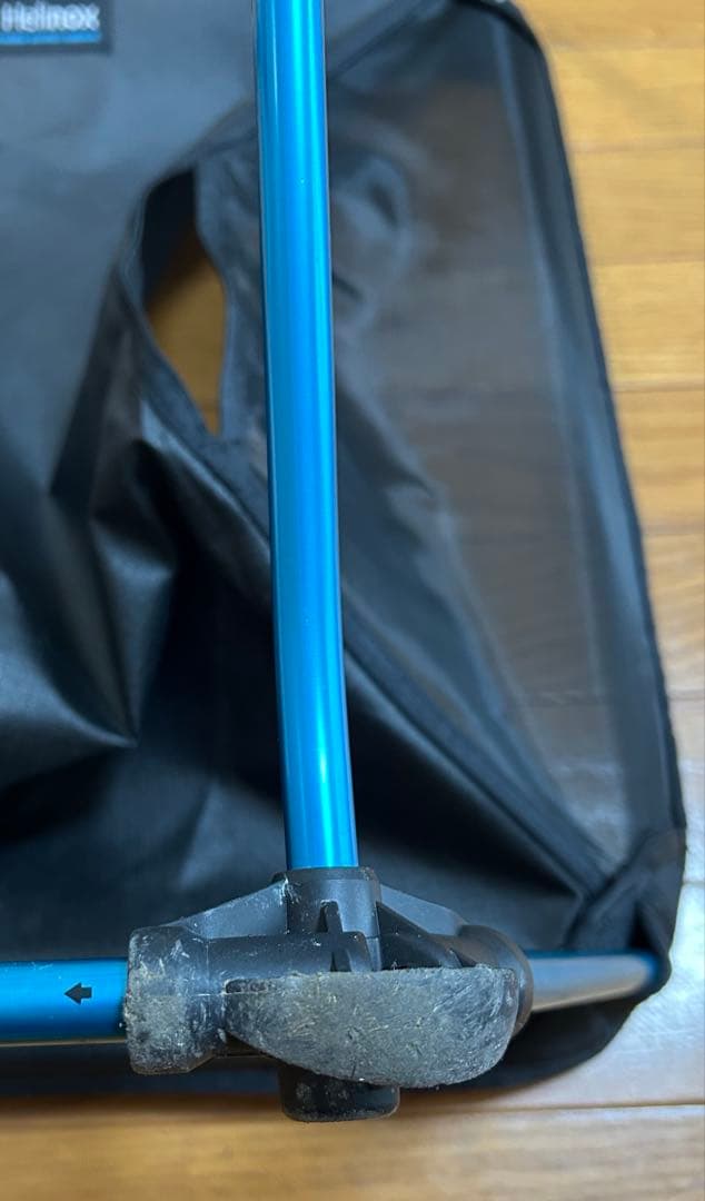 Helinox ヘリノックス　グラウンドチェア ブラック