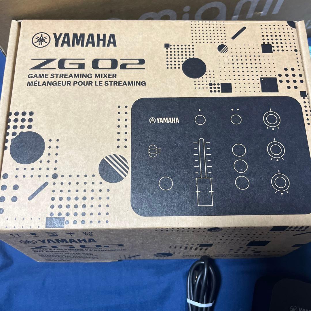 DJ機材 YAMAHA ZG02