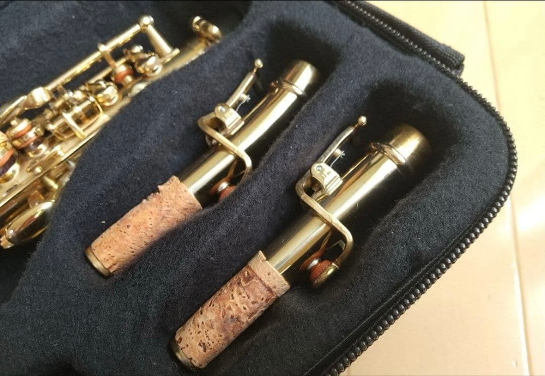 ソプラノサックス PLAYTECH PTSS-200 中古