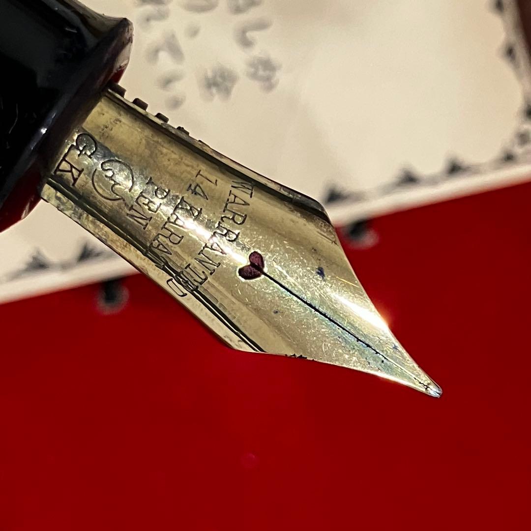 最終値下げ商品。万年筆 酒井栄助 手作り