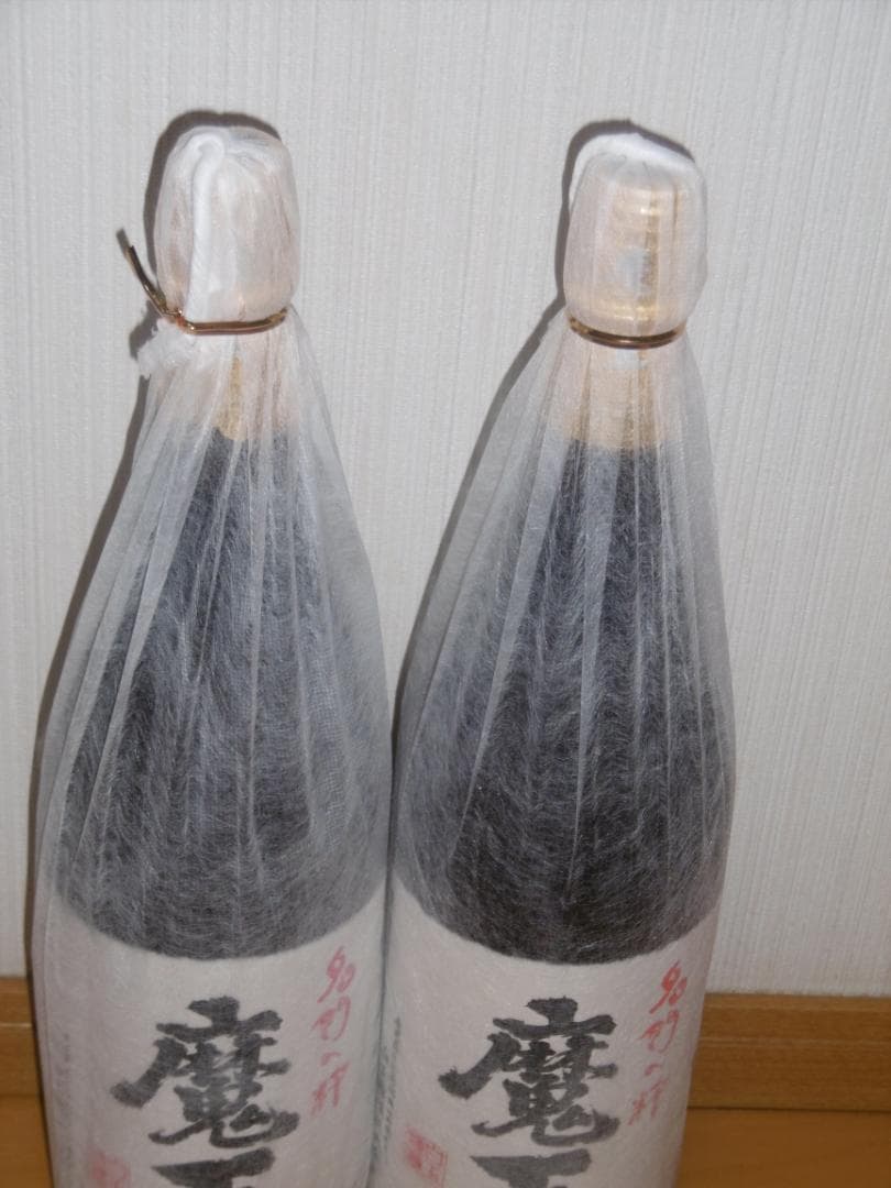 本格芋焼酎　魔王　1800ml 2本新品