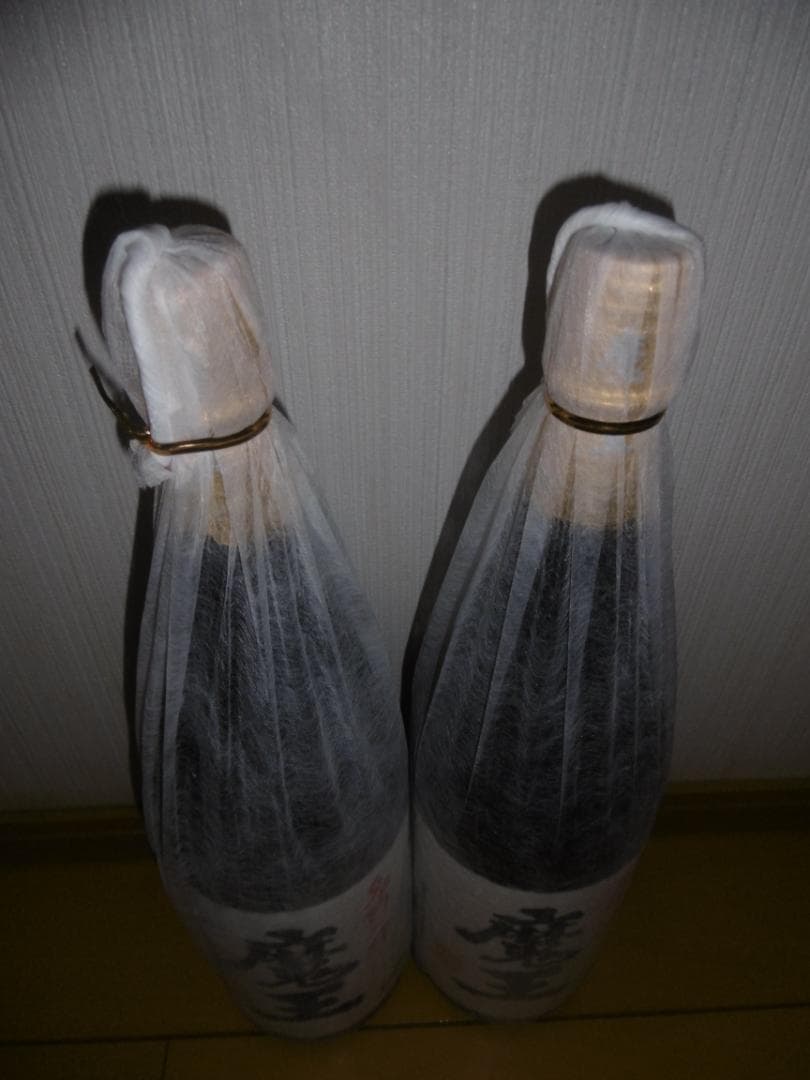 本格芋焼酎　魔王　1800ml 2本新品
