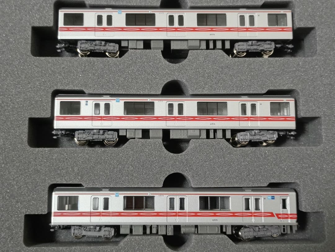 KATO 東京メトロ丸ノ内線02系(サインウエーブ) 6両(基本3両+増結3両)