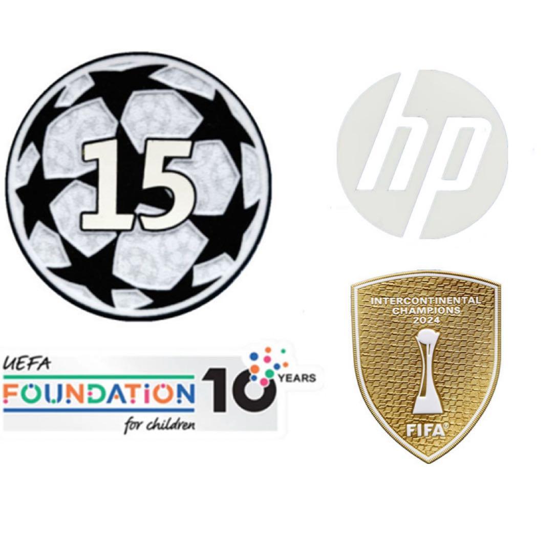 Real Madrid 25/26 Third Kit 長袖S ギュレル#15