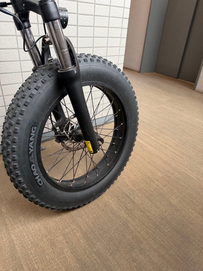 MOVE XS 電動アシスト自転車/型式認定取得　都内直接引き渡し　値下げ不可