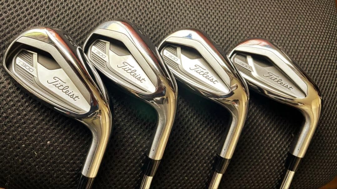 タイトリストTitleist T300 アイアンセット