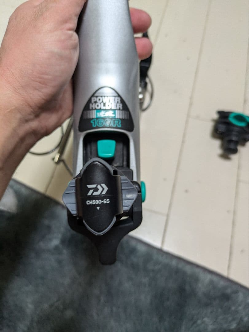 ダイワパワーホルダーロッドホルダー
