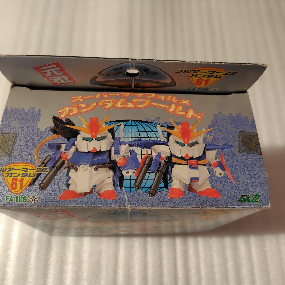 元祖SDガンダム BB戦士 フルアーマーZZガンダム 未開封 プラモデル 換装可