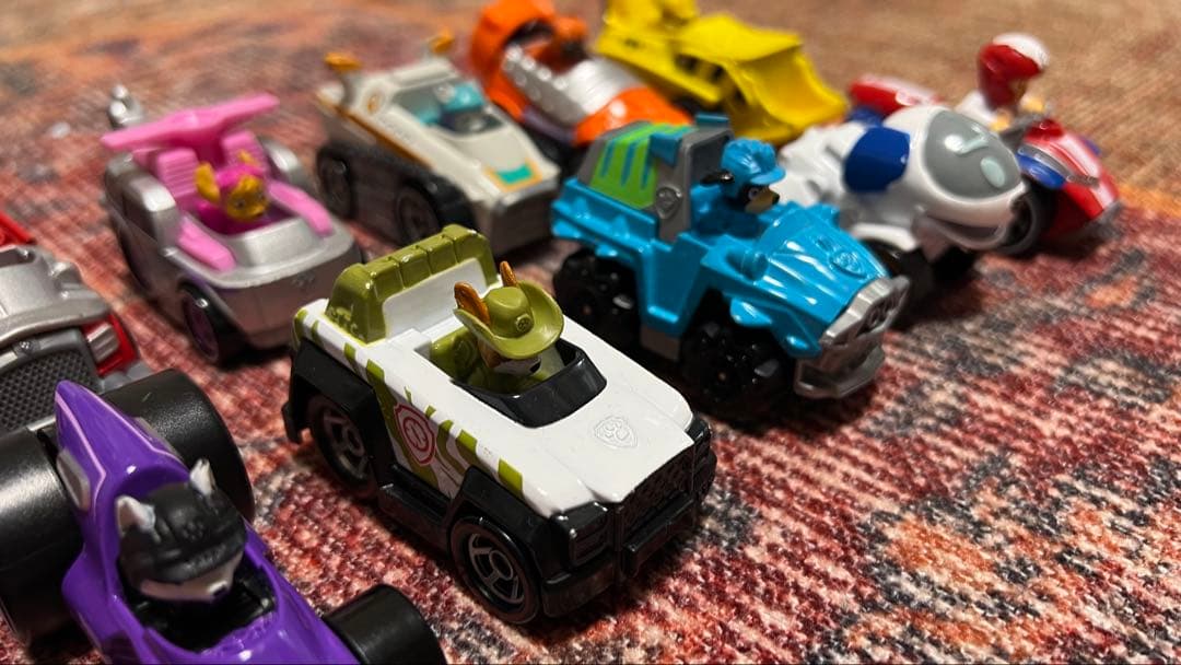 ダイキャストビークル パウパトロール 13台 まとめ売りのみ 激レア 入手困難