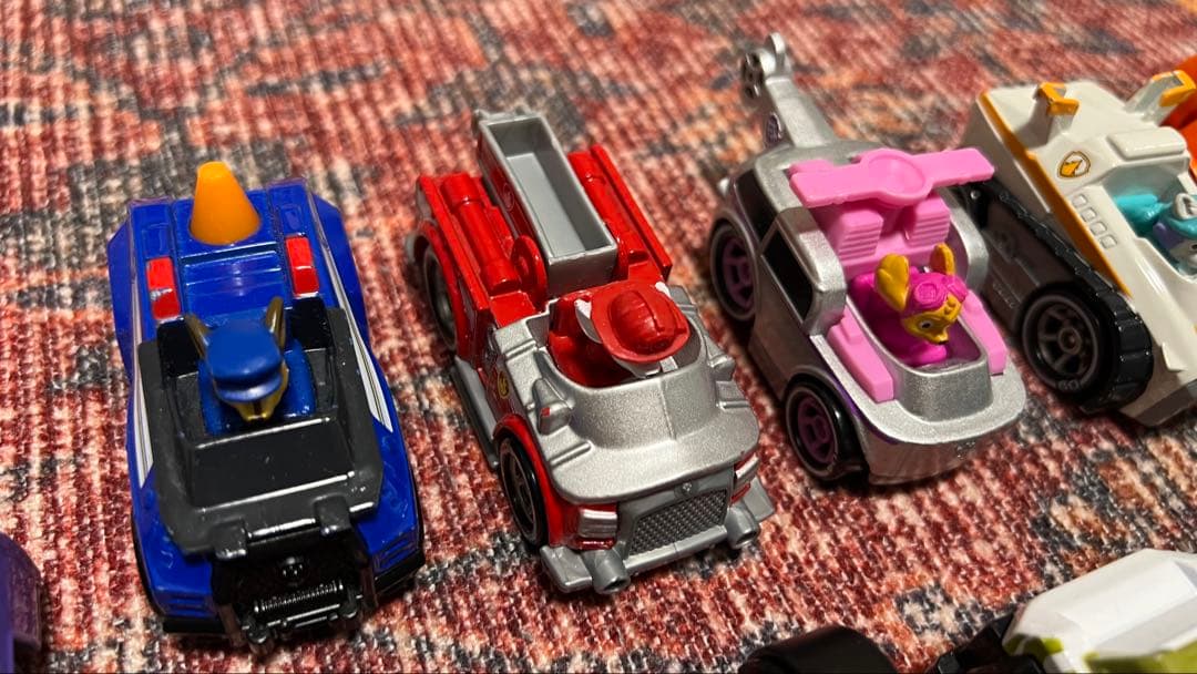 ダイキャストビークル パウパトロール 13台 まとめ売りのみ 激レア 入手困難