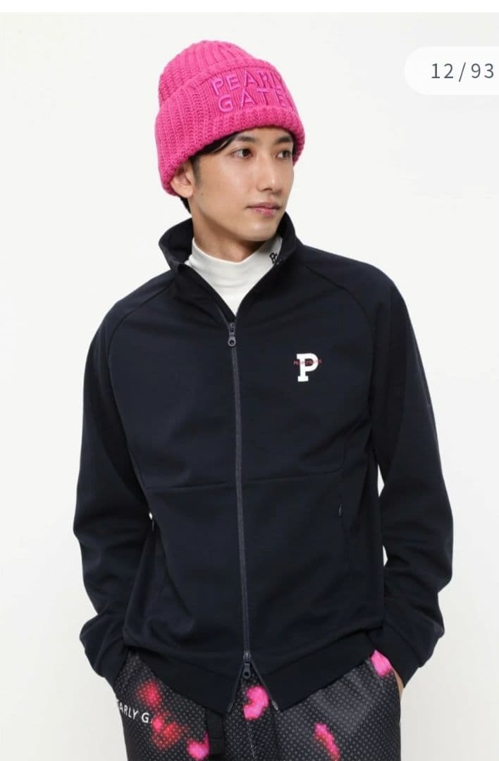 新品パーリーゲイツ】2WAYスニード Nyストレッチタフタ×ストレッチポンチ3L