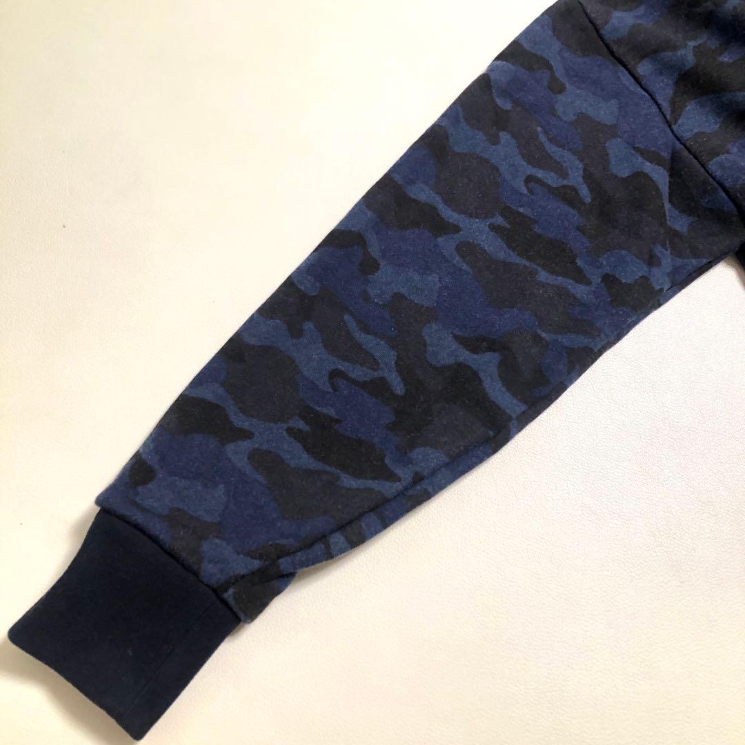 三代目 NAOTO STUDIO SEVEN 迷彩 パーカー