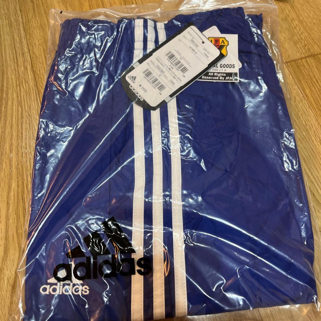 サッカー日本代表　トレーニングズボン　新品未開封