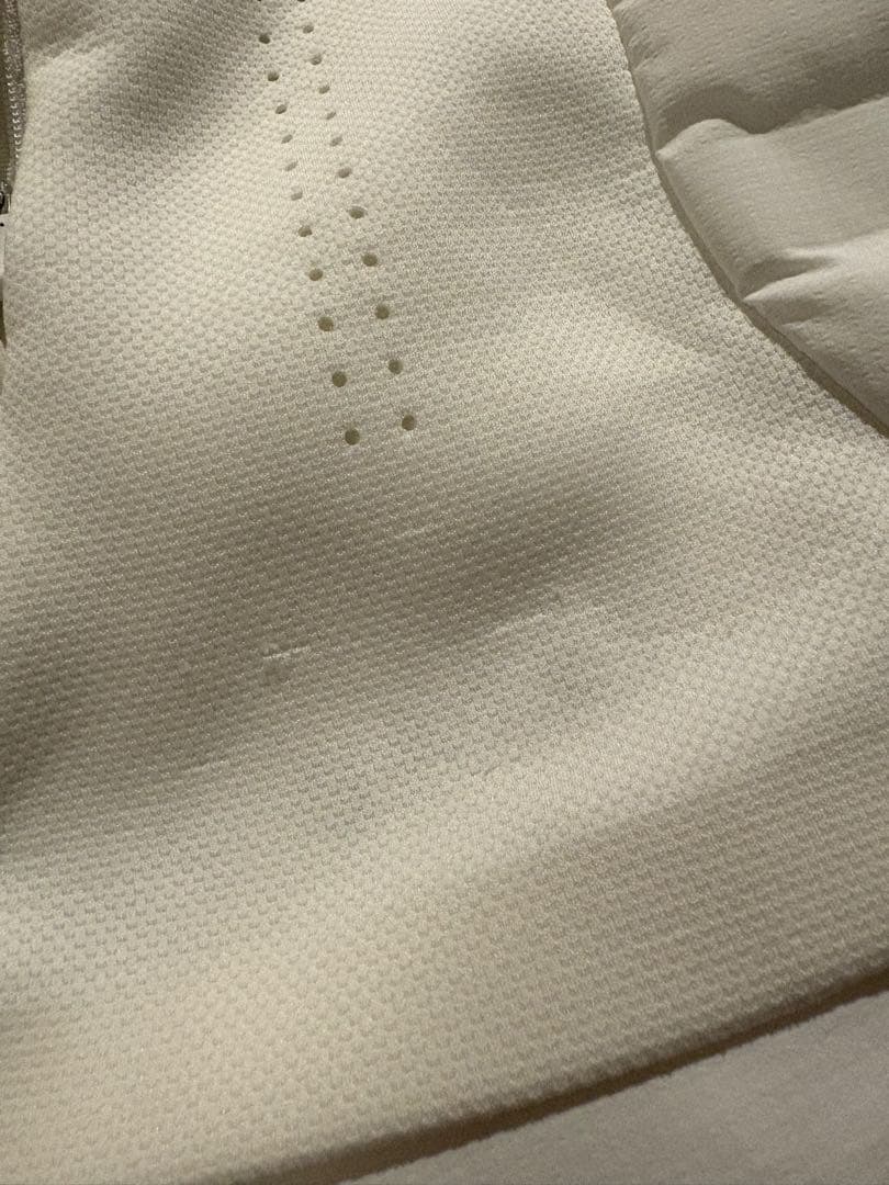 PEARLY GATES フード付き中綿ベスト サイズ0 レディース