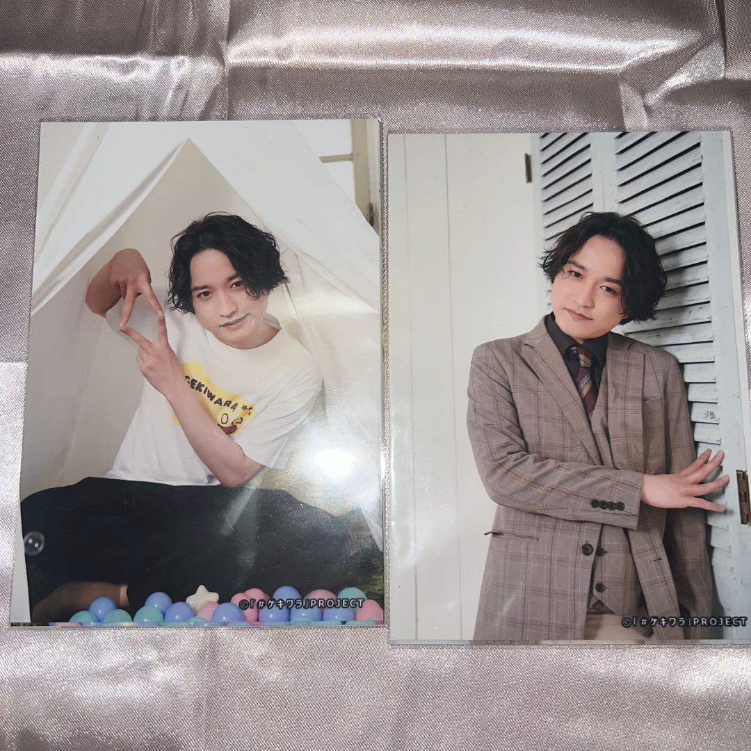 ゲキワラ ブロマイド めぞん ピュート 軟水