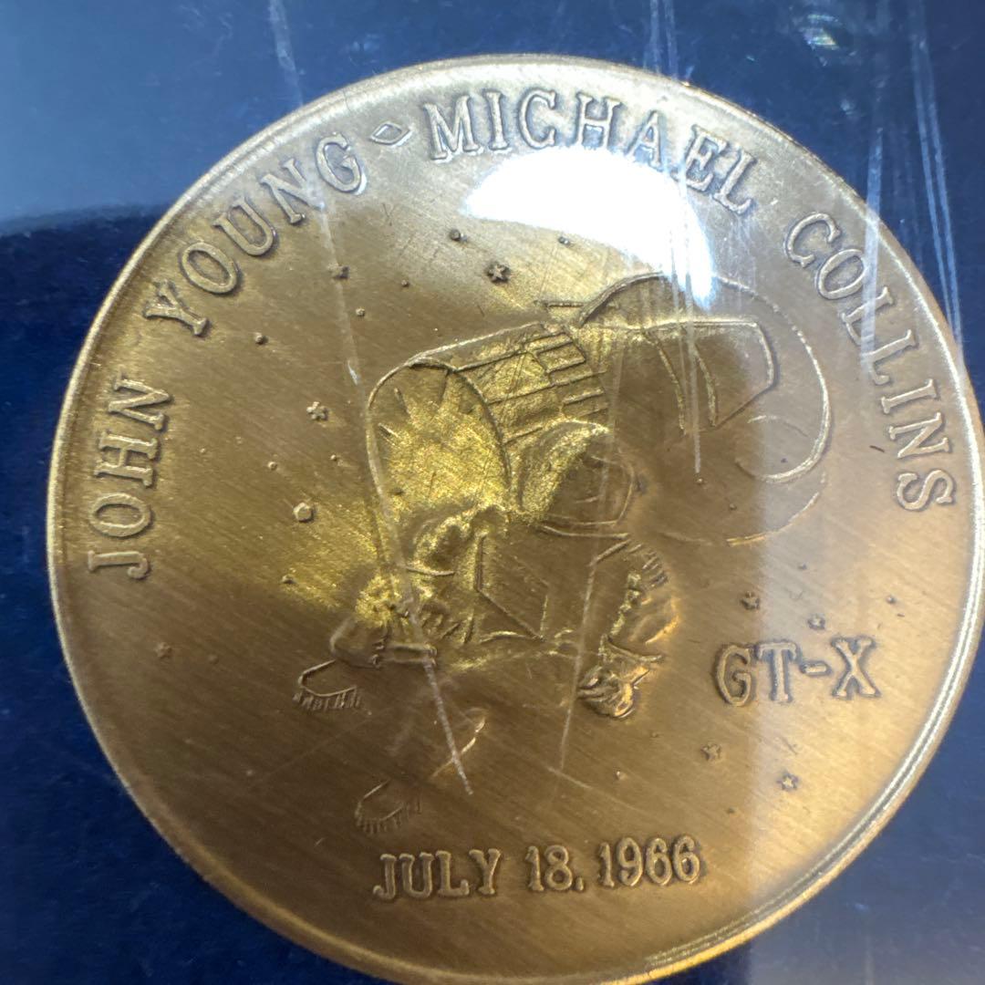プロジェクト・ジェミニ計画　記念メダルセット　希少品　記念品　NASA