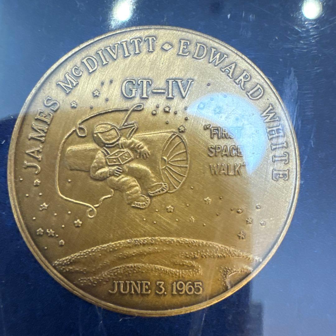 プロジェクト・ジェミニ計画　記念メダルセット　希少品　記念品　NASA