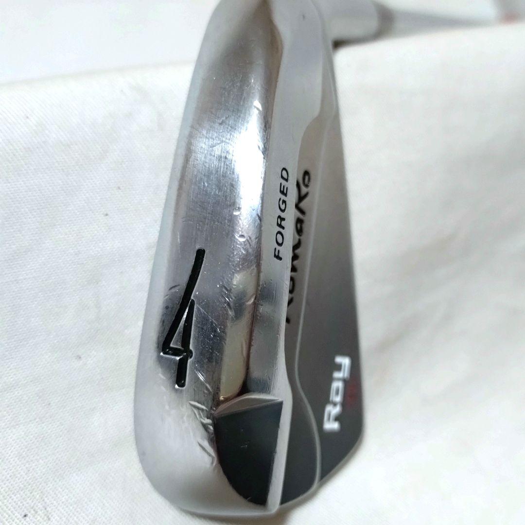 美品　RomaRo　ロマロ　Ray H フォージドアイアン　＃4　4番　単品