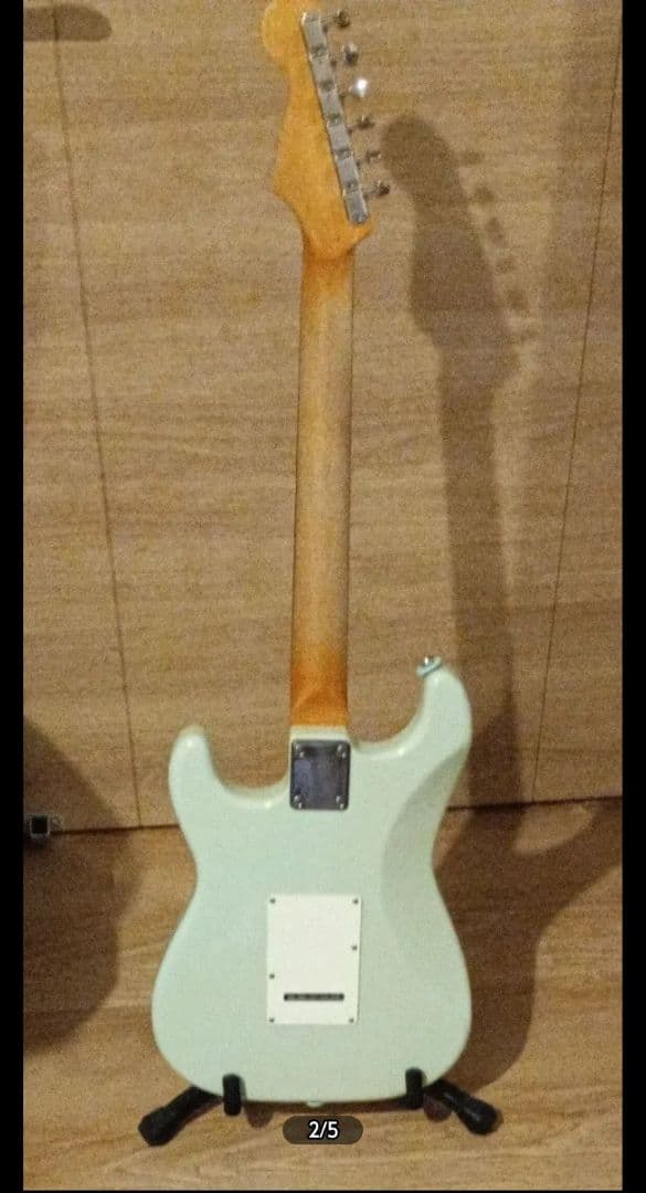 Bacchus BST-250R 初期Fenderヘッド