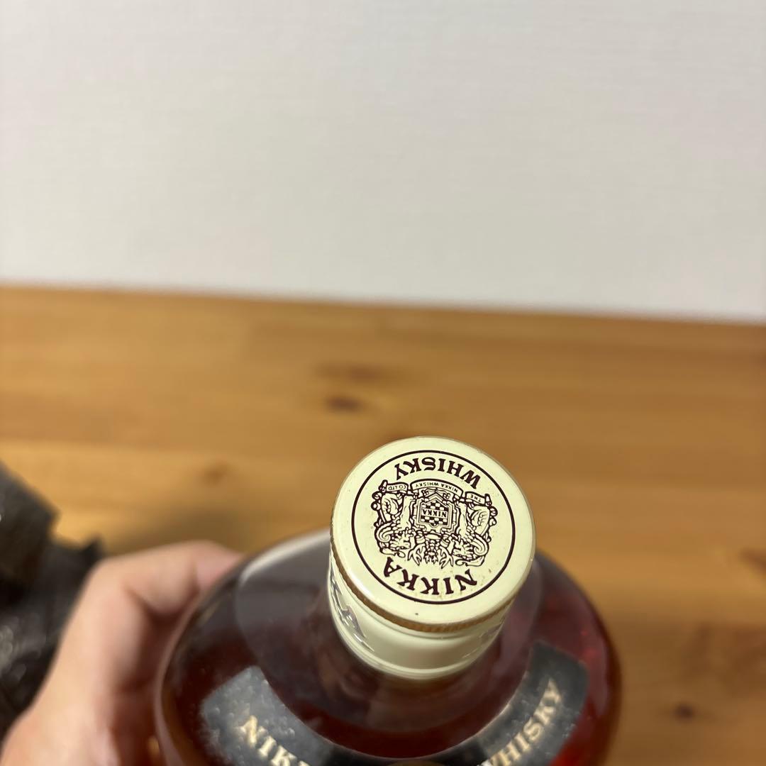 ニッカウイスキー　G&G 鎧　古酒　未開封