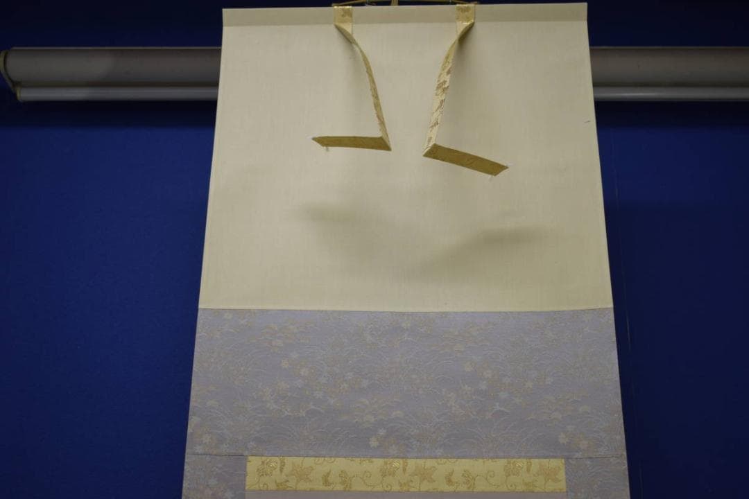 複製/谷文晁/花鳥図/工芸/2-2/布袋屋掛軸HJ-46